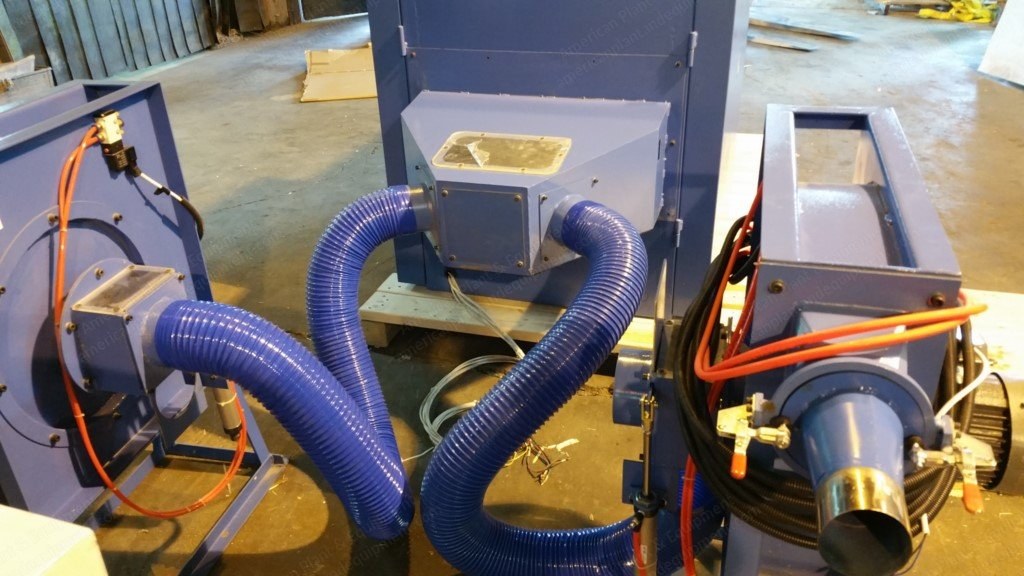 Qingdao, QL007A, 2012, Pillow Filling Machine, 2 Stations, 150-180 kg/hr Capacity
