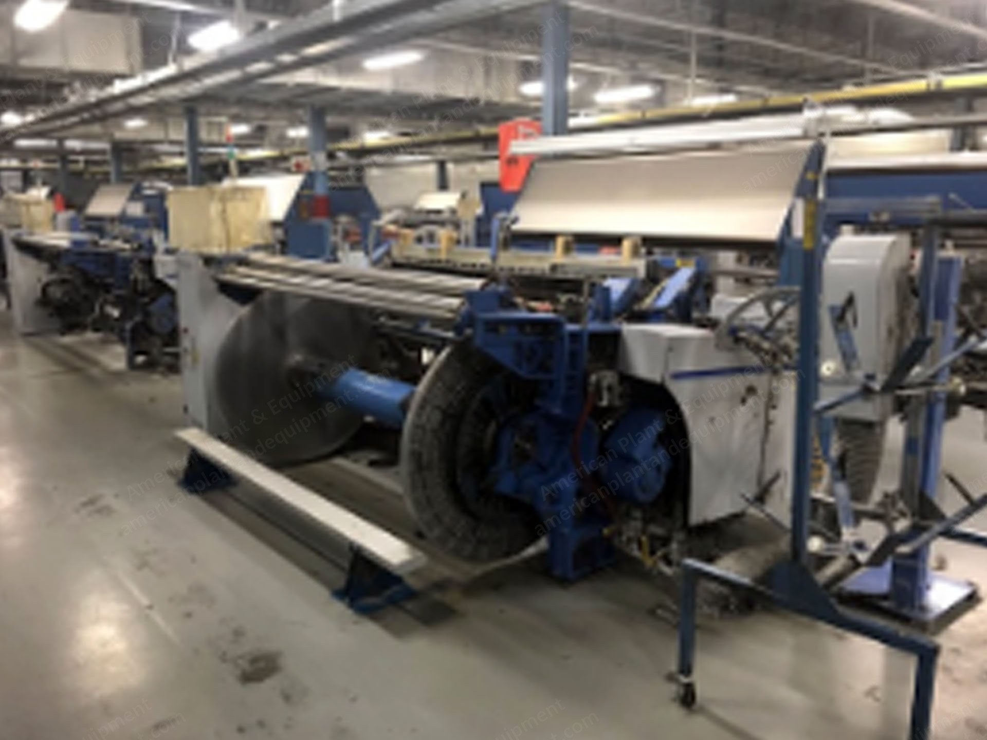 Nissan, NAX210A, 1997, Airjet Loom, 2100mm, Staubli Cam Box, 2 Colors