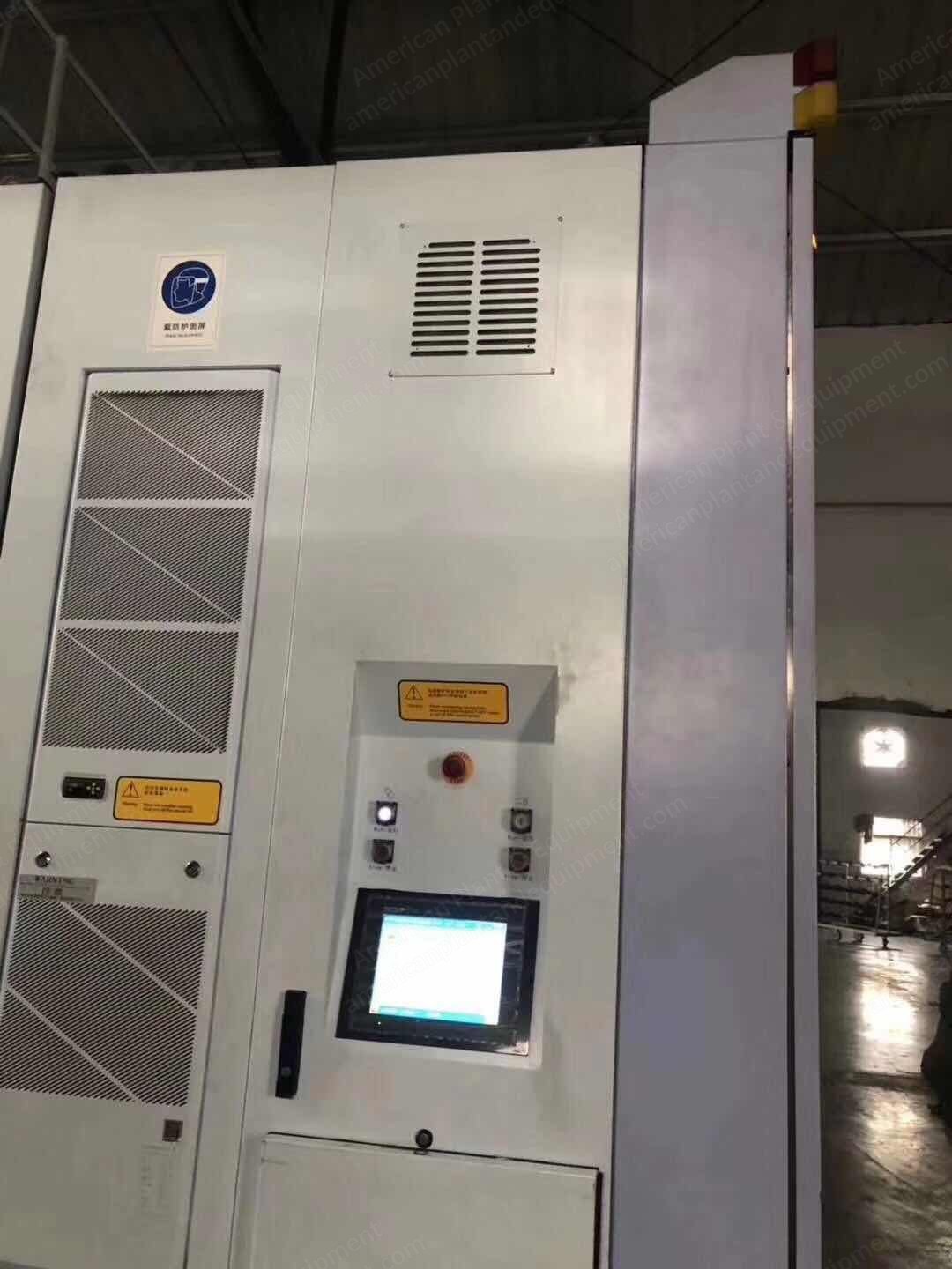 Barmag, FK6-1000, 2017/2018, Draw Texturing Machine, 288 Spindles, with Nozzle