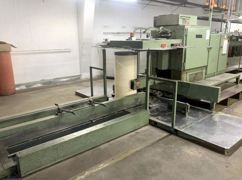 NSC, GC13, 1988, Gillbox, 12 Slivers Feeding, Auto Can Change
