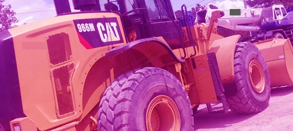 Caterpillar, 966M, 2017, Wheel Loader, 6987 Hours, 5.5 cu. yd. Bucket