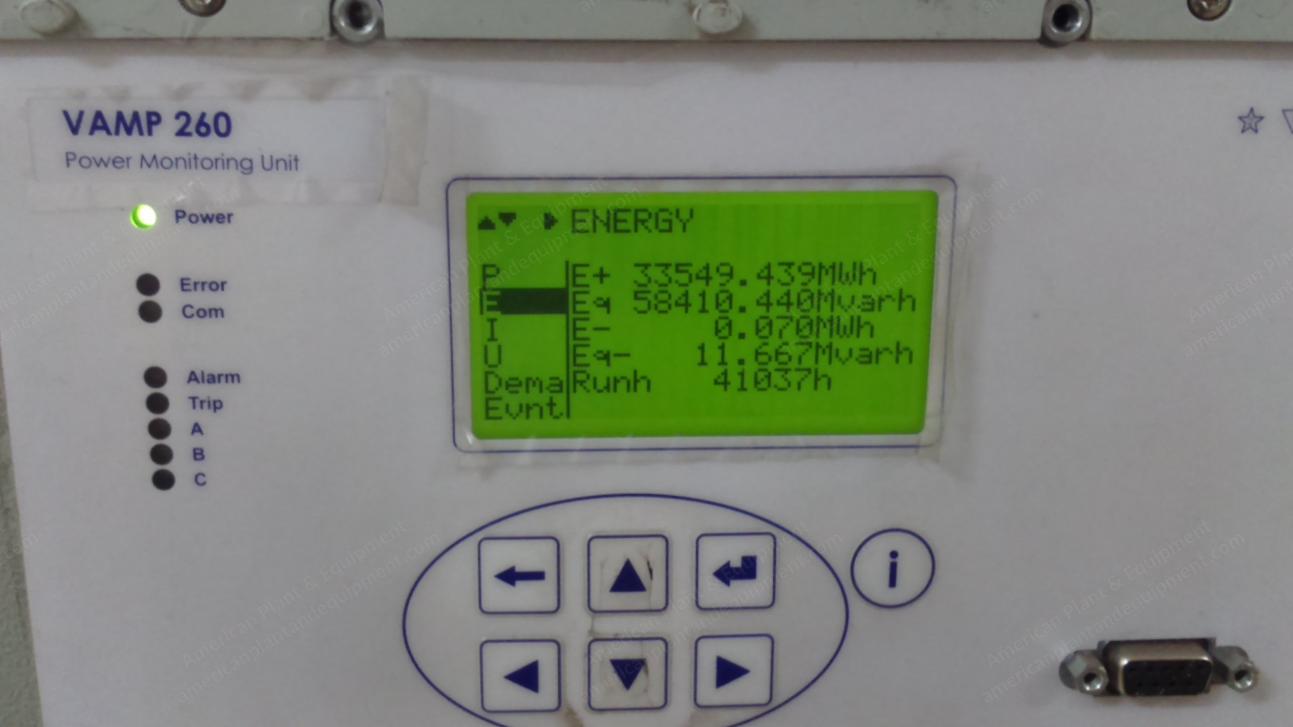 Wartsila, 12V32, 2005, 5000 kW, 11000V, HFO Generator Set
