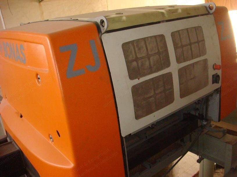 Bonas, ZJ, 2007, 2688 Hooks, Width 1900mm and 2300mm, Jacquard Heads