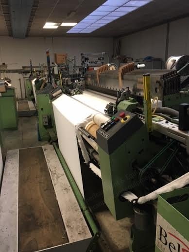 Dornier, AWS6/S, 2004, Airjet Looms, 2200mm Width, Staubli Dobby 2880