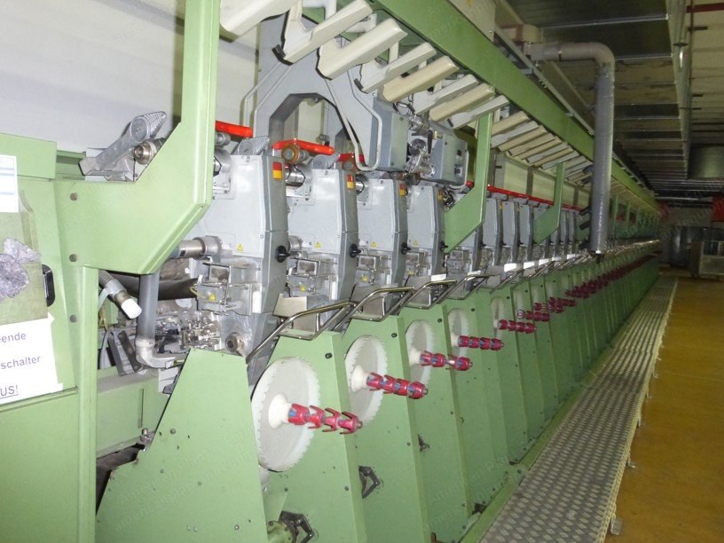 Schlafhorst, Autoconer 238 K, 1994, 24 Heads, 8" Traverse, Cone to Cone Winder