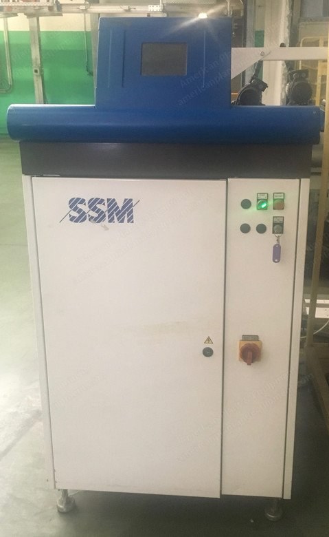 SSM, PW2-Digiflex, 2008, 60 Positions, 2200 m/min, 250mm Traverse