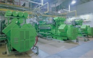 Jenbacher, JMS 616GS-NLC, 1995, 1.64MW, Natural Gas, 50 Hz