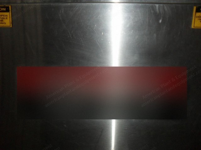 Tube Tex, Pak-Nit-II-Delta Plus, 2002, Compactor for Tubular Knitted Fabrics, 1524mm Working Width