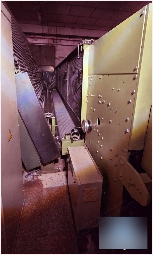 Asselin, T360, 2001, Input 2700mm, Output 6000mm