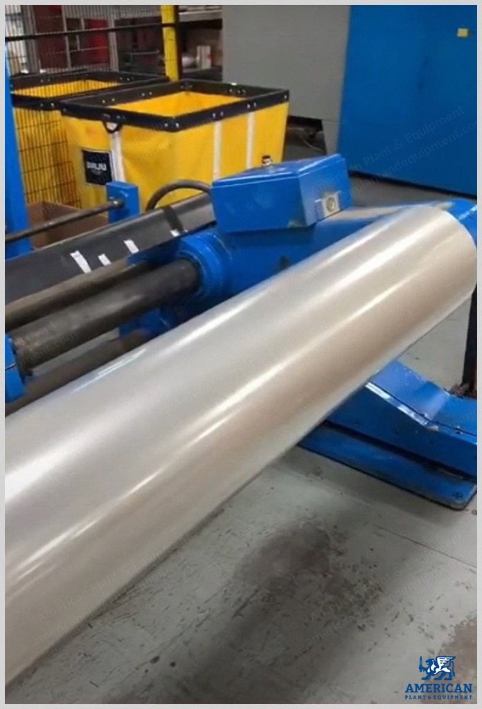 Titan, SR5, 62" Duplex Cantilevered Slitter Rewinder, 24" Rewind Diameter, 40" Unwind Diameter
