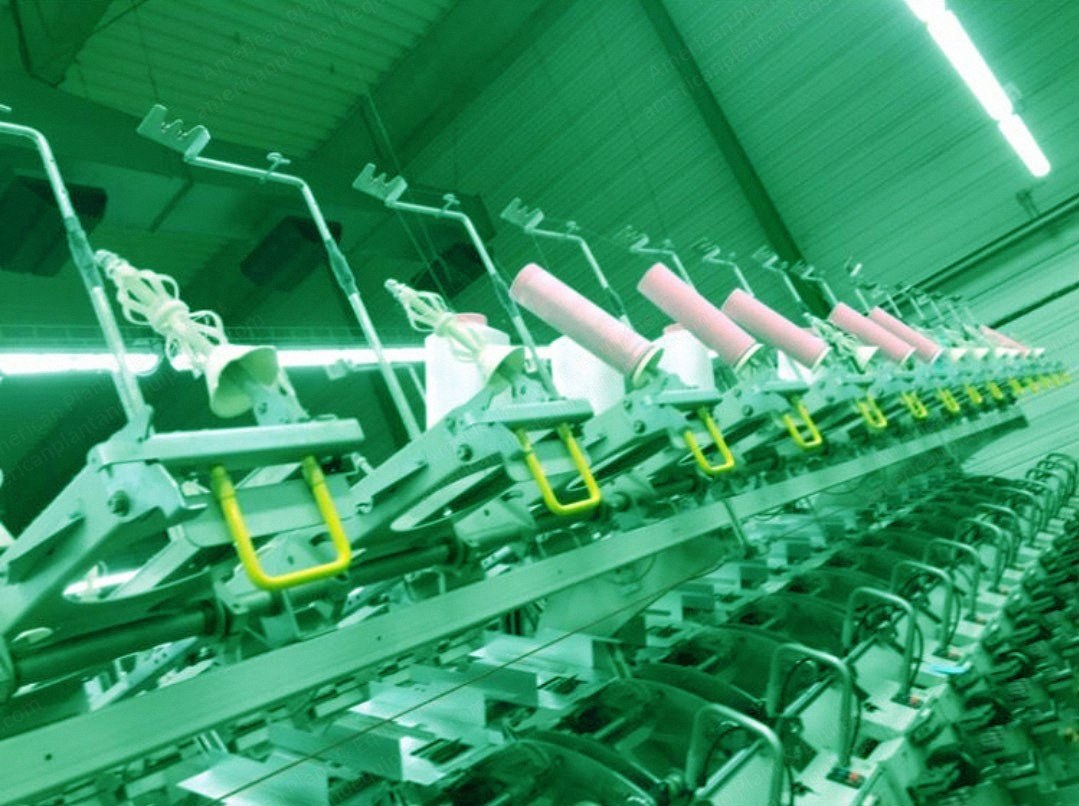 SSM, Taslan Machine, 25 Positions, Heberlein Jets, Autodoffing