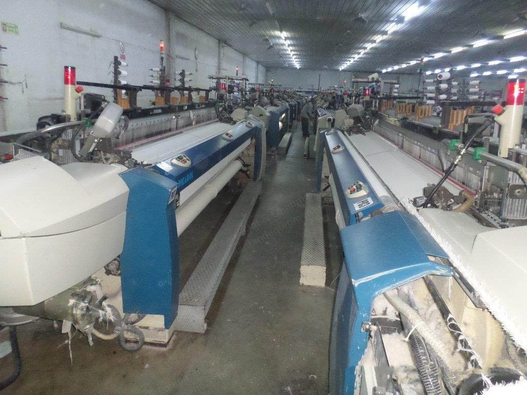 Picanol, GamMax, 2004, Rapier Looms, 3600mm, 4 Colors, Staubli 2861
