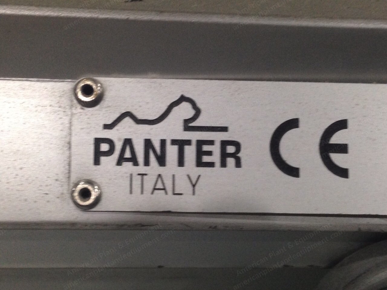 Panter, E58, 2009, 3400mm, Staubli Jacquard