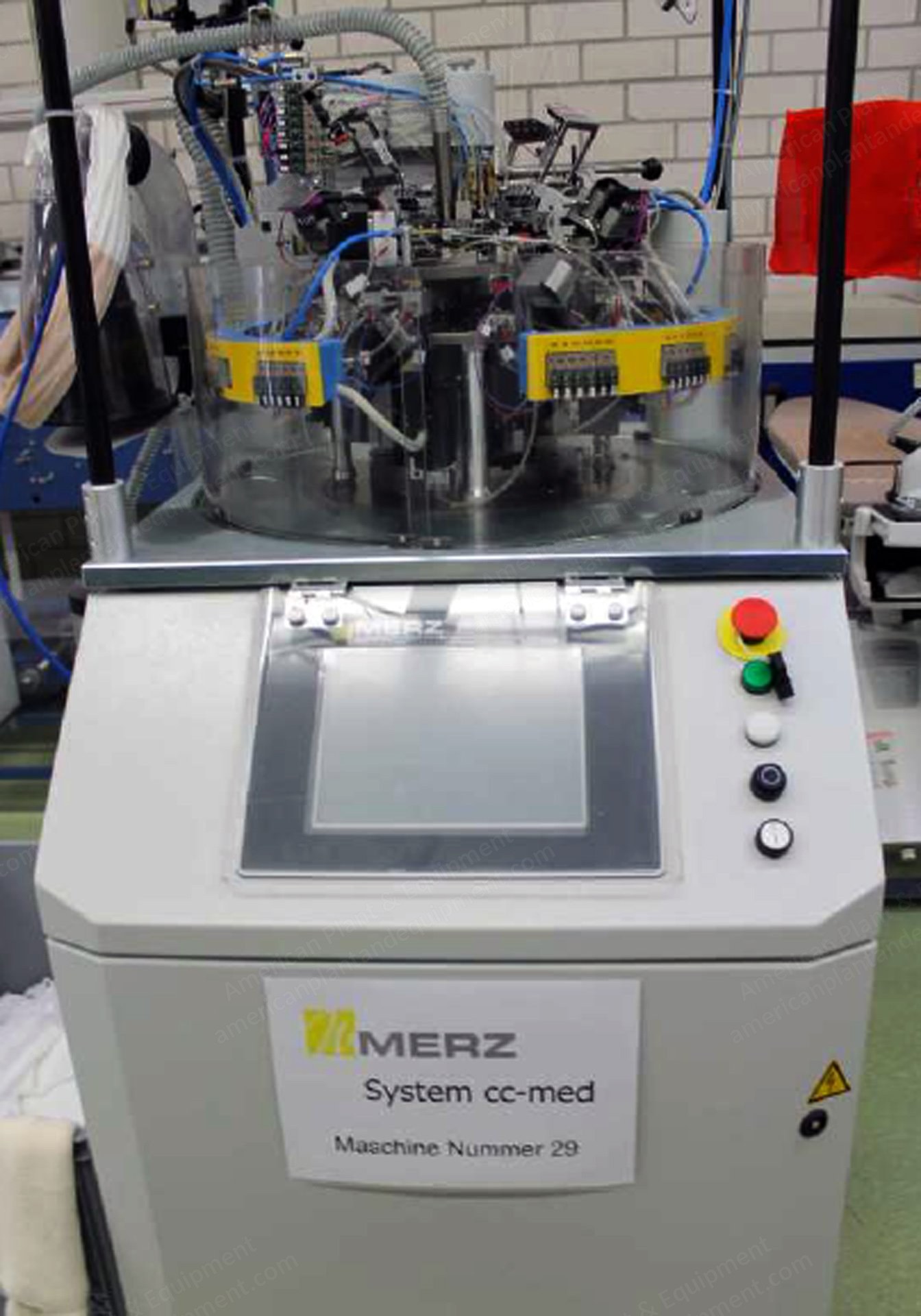 Mertz, CC4II, 2015, 3 3/4" Cylinder, 400 Needles, 34 Gauge