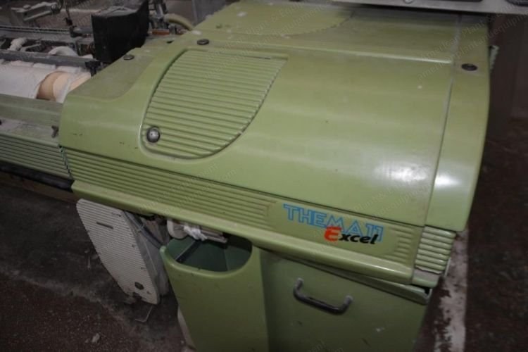 Somet, Thema 11 Excel, 1995, 1900mm Working Width, Staubli 2660 Electronic Dobby