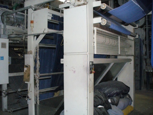 Bruckner, Thermosol Dye Range, 1999, 94 inch Width, with Kusters Dye Padder, Juergen Peter Thermal Boiler