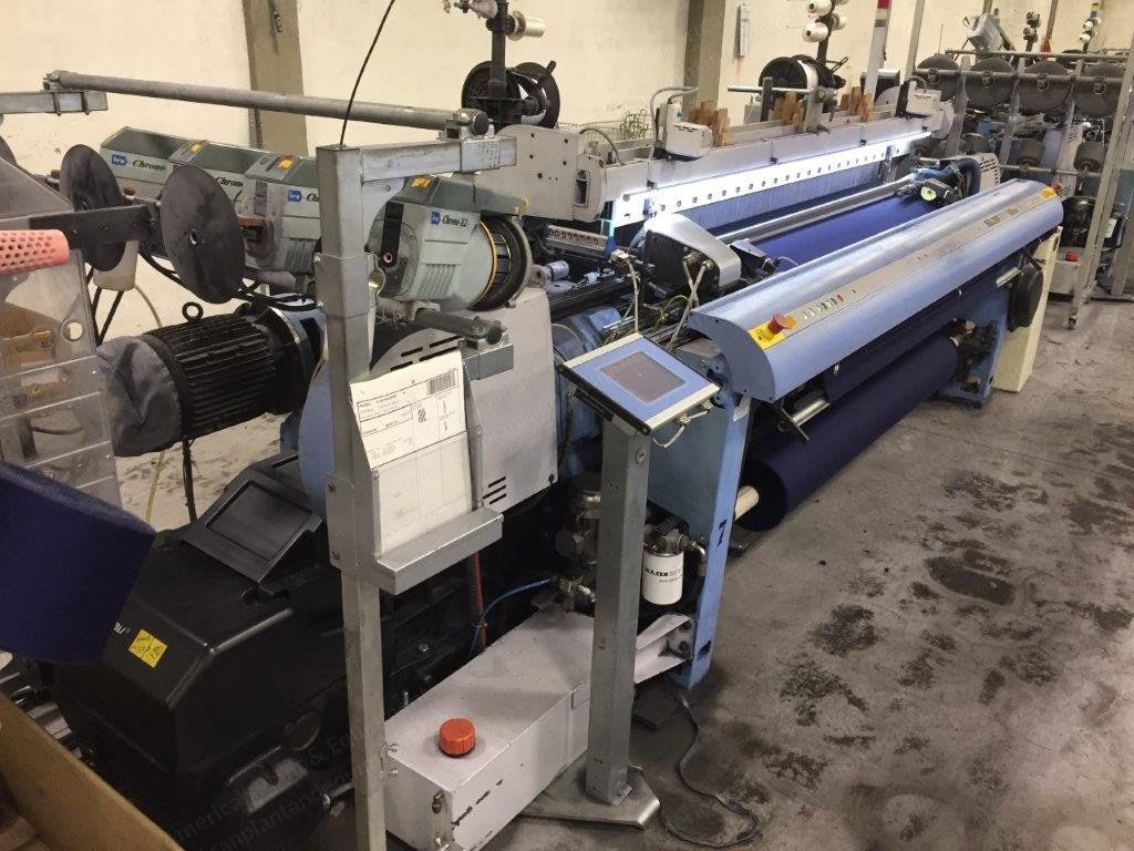 Sulzer, G6500 W220 N8 SP, 2006/2007, 2200mm Width, Staubli Dobby, 8 Colors