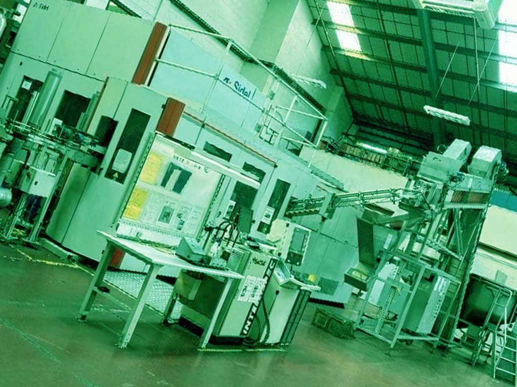 Sidel, SBO 16 Series 2, 2004, 16 Cavities, PET Stretch Blow Moulding Machine, Neck Personalisation 24/415