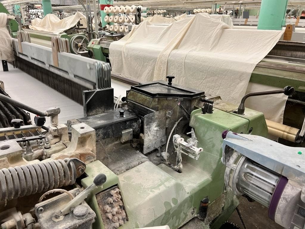 Sulzer, P7100, Projectile Weaving Machine, 3600mm, Single Color, Cam