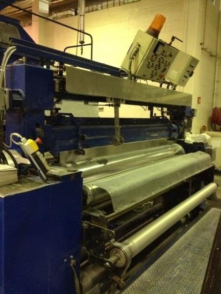 Bruckner, KR, 1988, Coating, Impregnation, Calender & Tenter, 2200mm Working Width, 6 Chambers, Oil Heated