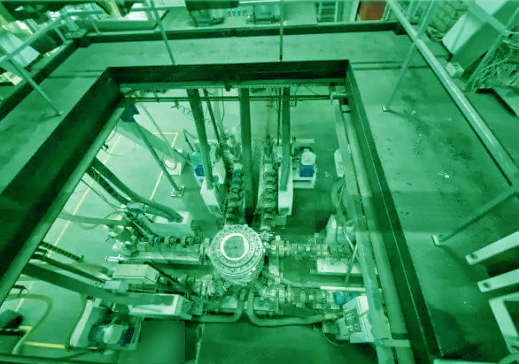 Barmag, Blown Film Extrusion Line, 1996, 7 Layers, 1600mm Max Web Width, 250kg/h Max Output