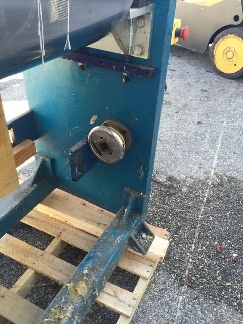 Springwood Engineering, Knife Over Roll Chrome Roll Coater, 2005, 70 Inches, Double Blade