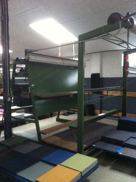 Longlife Laminating Range, 1995, 2300-2400mm Working Width, 160 kW, Powder Glue System