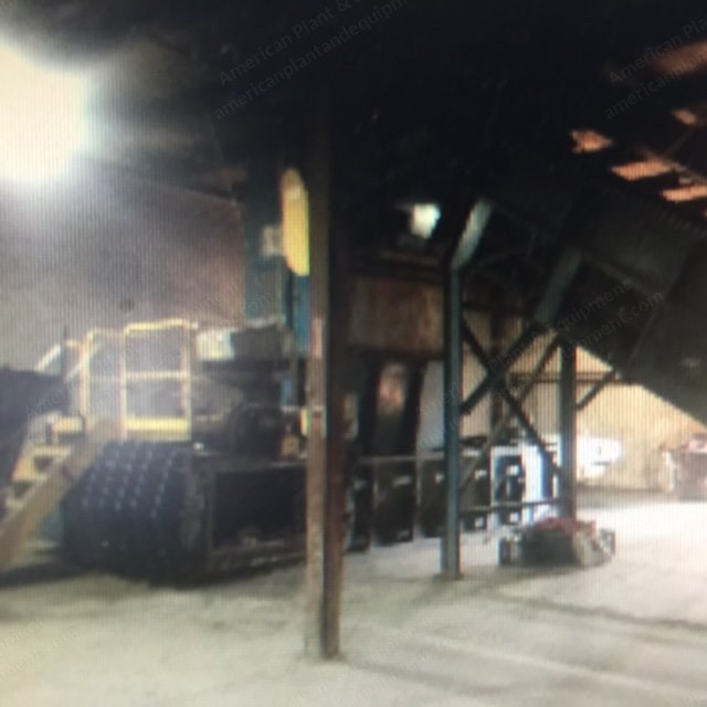 Excel, 2R10, Two-Ram Baler, 10" Main Cylinder, 9" Eject, 100 HP, 90" x 40" Feed Opening, Dover Feed Conveyor