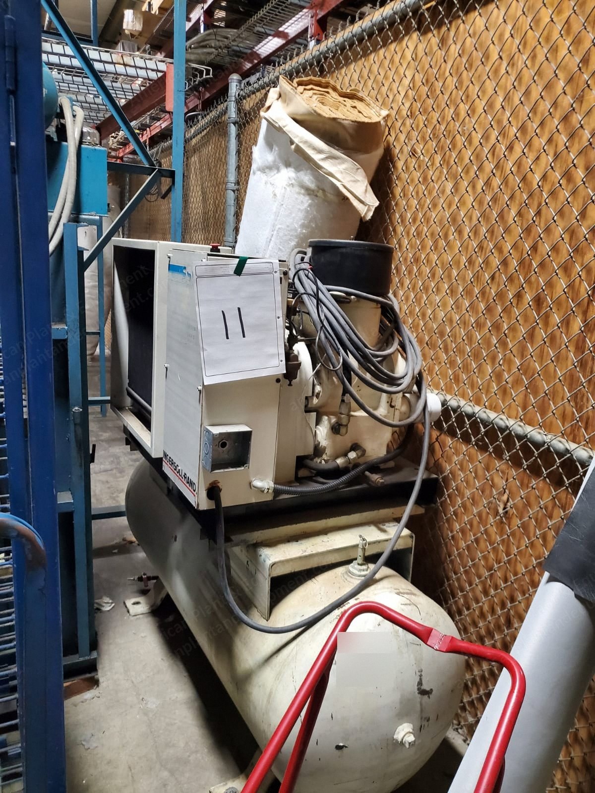 Ingersoll-Rand, U25HE-SP, 1993, 25 HP, 100 Gallon Tank