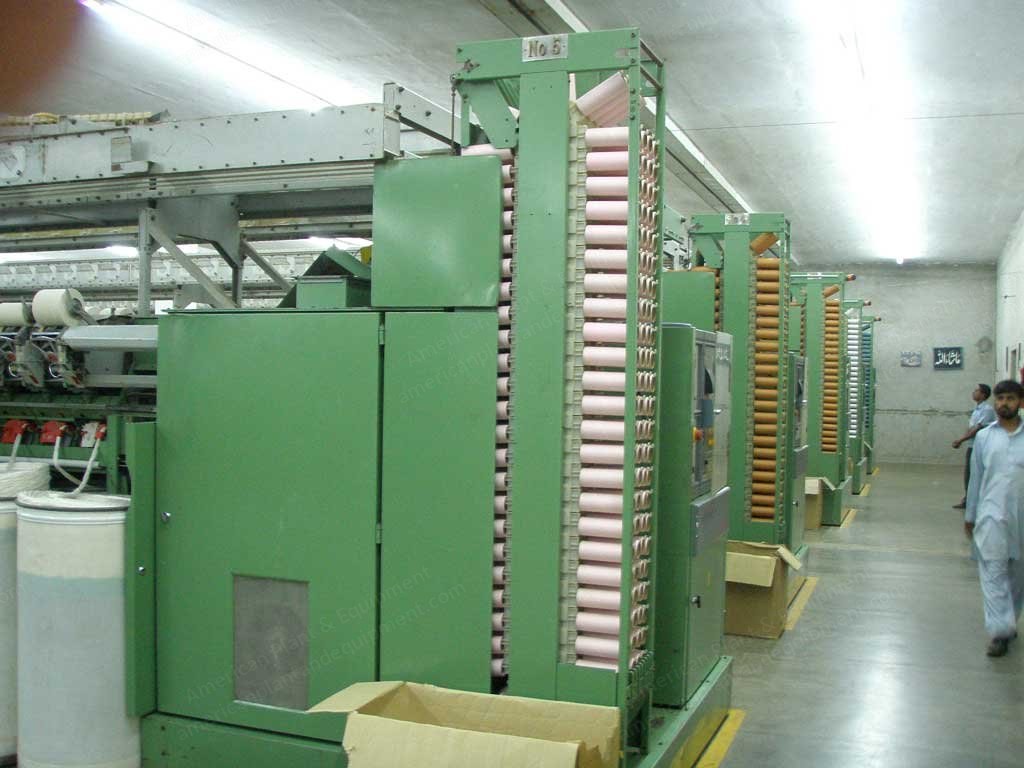 Schlafhorst, SE9, 1997, 288 Rotors, Double Piecer, T36 Combing Roll, S21 Rotor Type