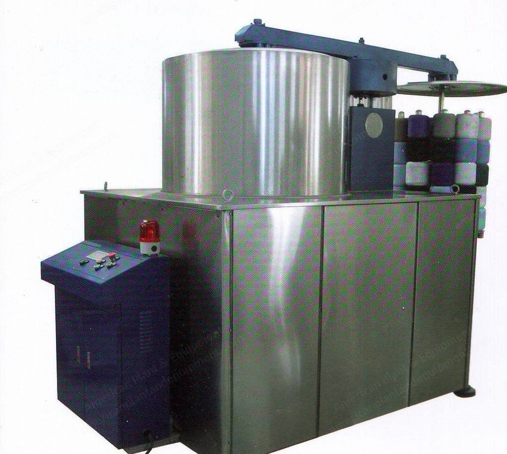 NovaStar, SE120, Automatic Hydroextractor for Dye Packages, 48 Positions, 900mm Basket, 12 Spindles