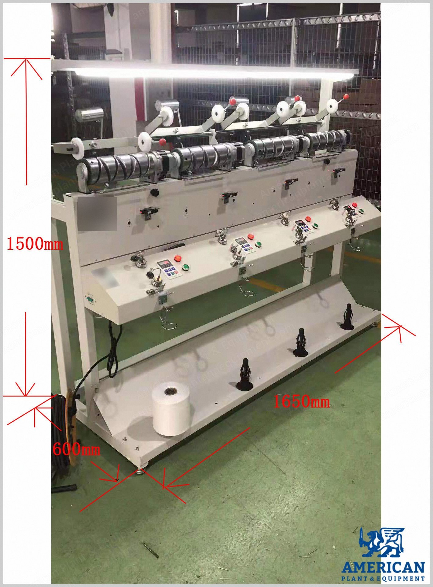 NovaStar, WN316, New, 4 Positions, Hank to Cone, 230mm Bobbin