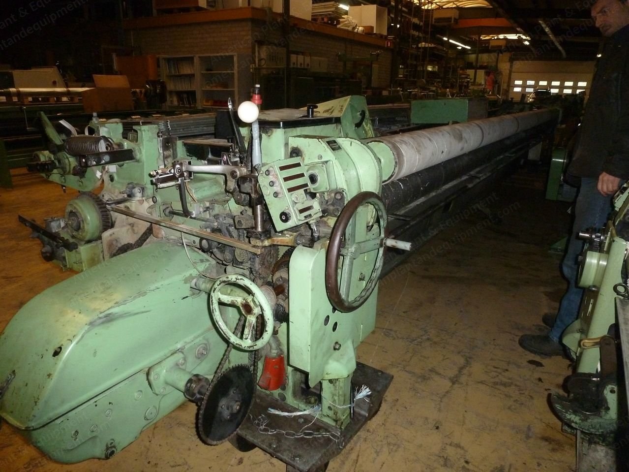 Sulzer, TW11 213 ZSD 105 KR2 D2, 213 Inches Working Width, Staubli Dobby, Off Loom Batching Motion