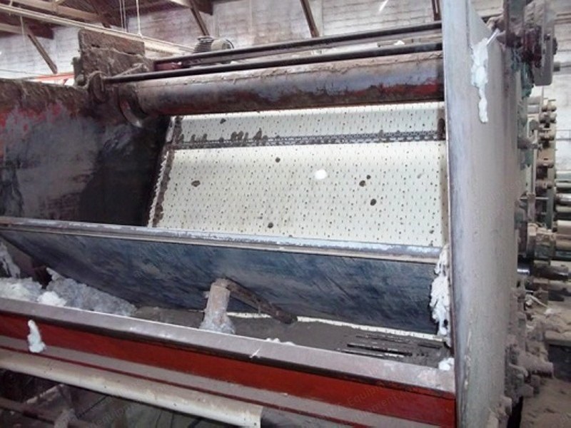 F.O.R. Carding Machine, 1990, 2500mm Width, Automatic Loader Silo