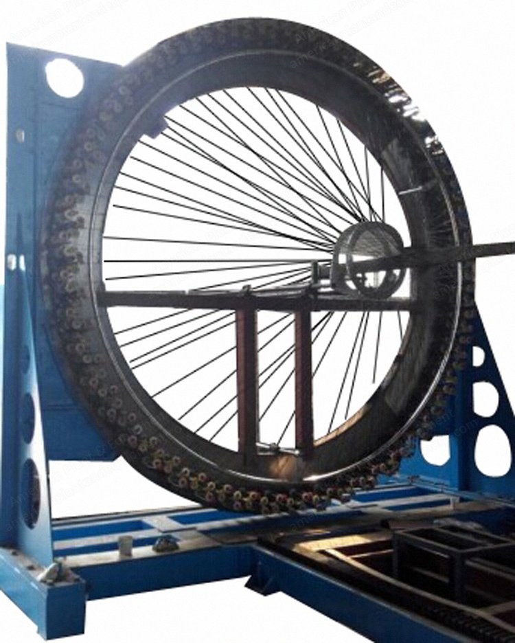 NovaStar, BE155, Braider for Carbon Yarn