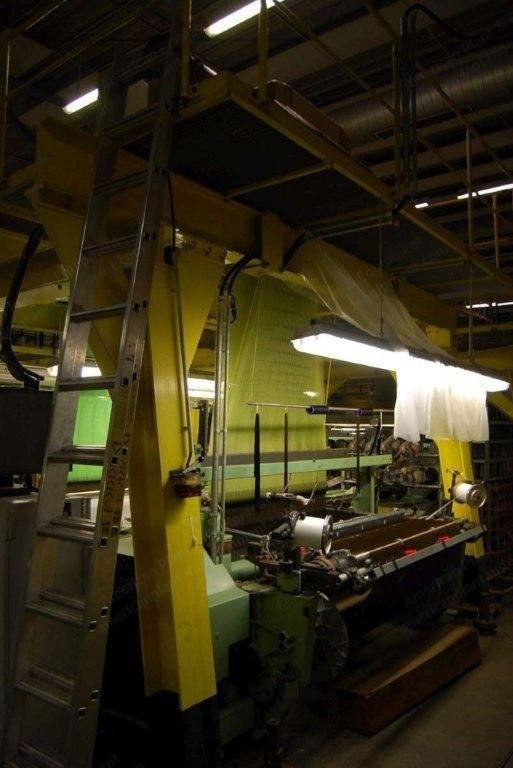 Sulzer, G6200, 2000, Rapier Jacquard Loom, 2200mm, 4 Colors, Staubli CX860
