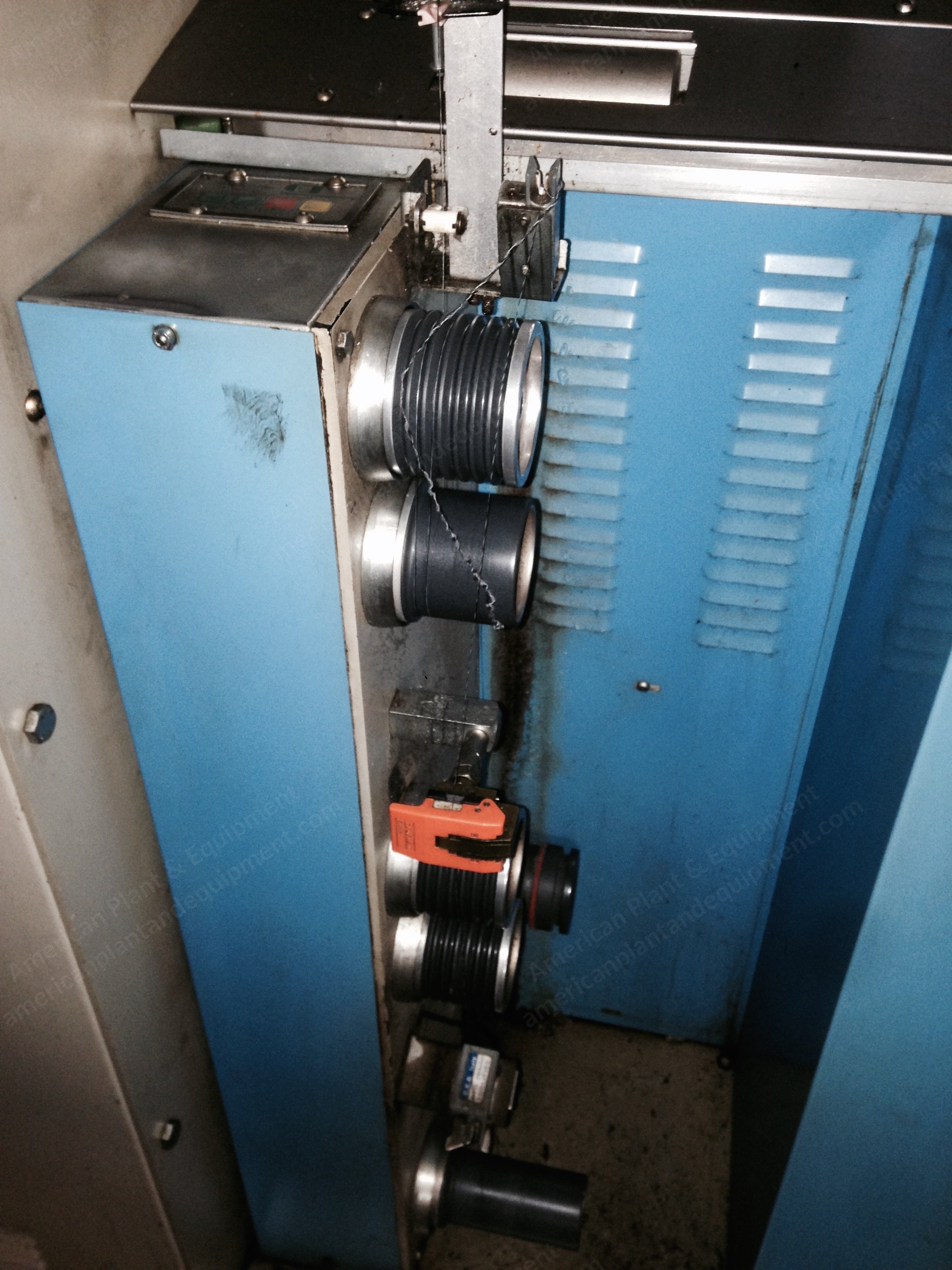 Davide Giudici, RDM 1200, 2001, 24 Positions, Heberlein Jet Type P212, Complete Creel