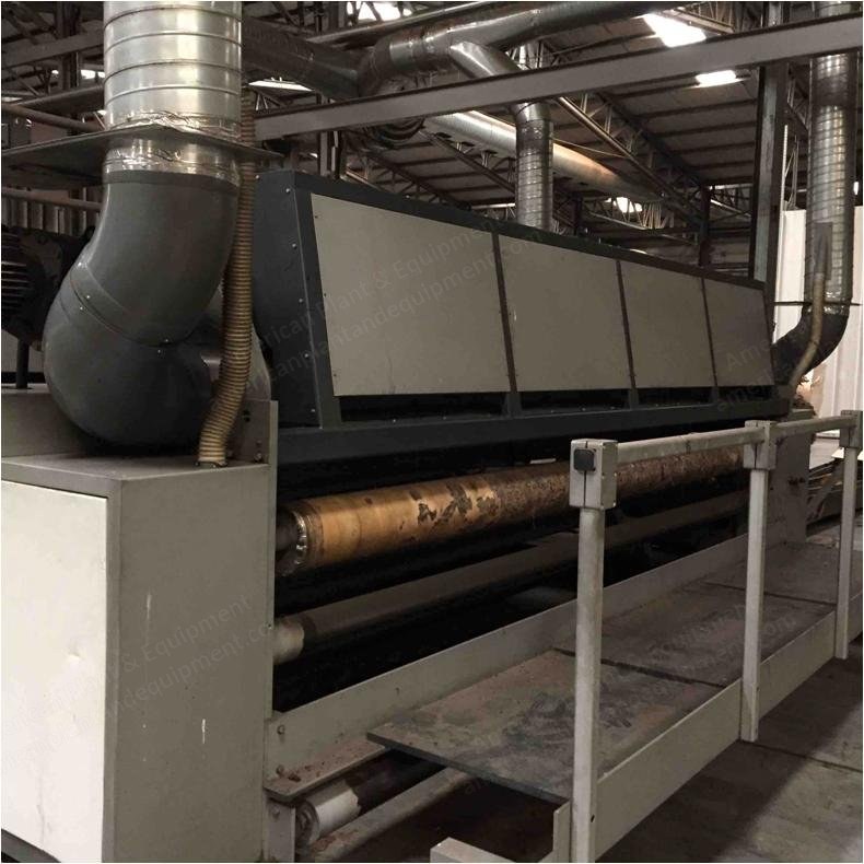 M-Tec, Carpet Shearing Machine, 2006, 2 Heads, Metal Detector, Vacuum Machine Included
