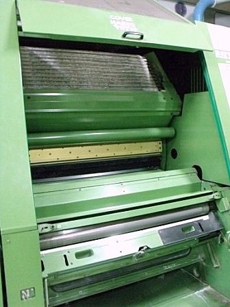 Rieter, C50, 1995, Carding Machines, with Autoleveller and Chute, 24x48 inch Can Size