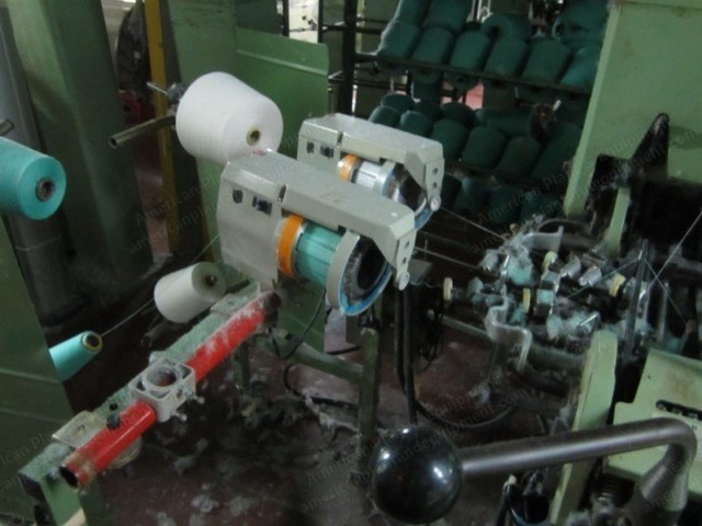 Sulzer Ruti, P7250 B 330 F 4 J D1, 2000, 3300mm Working Width, Jacquard, 4 Colors