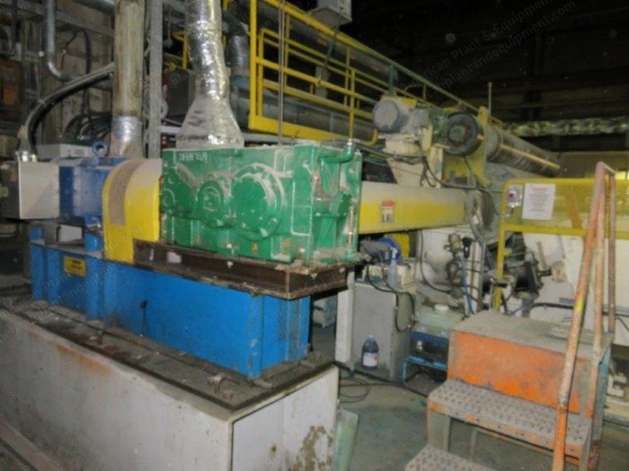GL&V, Recycled Paperboard Plant, 3400mm, 3-Ply Fourdrinier, 200-340 GSM