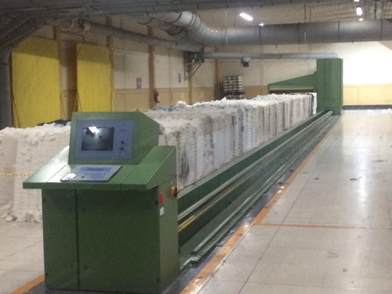 Trutzschler, Schlafhorst, Cotton Spinning Plant, 1994, 24x DK760 Cards, 22x Draw Frames, 5x ACO 240 Open End Machines
