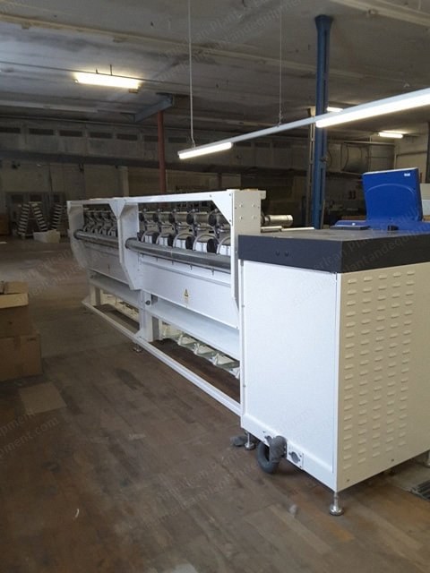SSM, PW 2-W, 2014, 12 Spindles, Dyeing or Final Packages