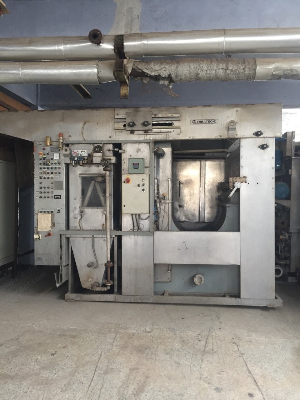 Erbatech, Galaxy 500, 1992, Continuous Bleaching and Washing Machine, 1000 kgs Capacity, For Tubular Fabrics