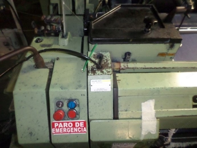 Sulzer, P7100, 1993, 3600mm Width, Cam Motion, 2 Colors