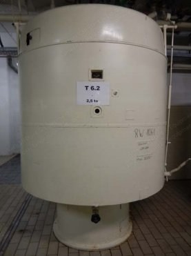 Pefa, CZA 12A, Chocolate Storage Tank, 3000 Liters, Double Jacketed