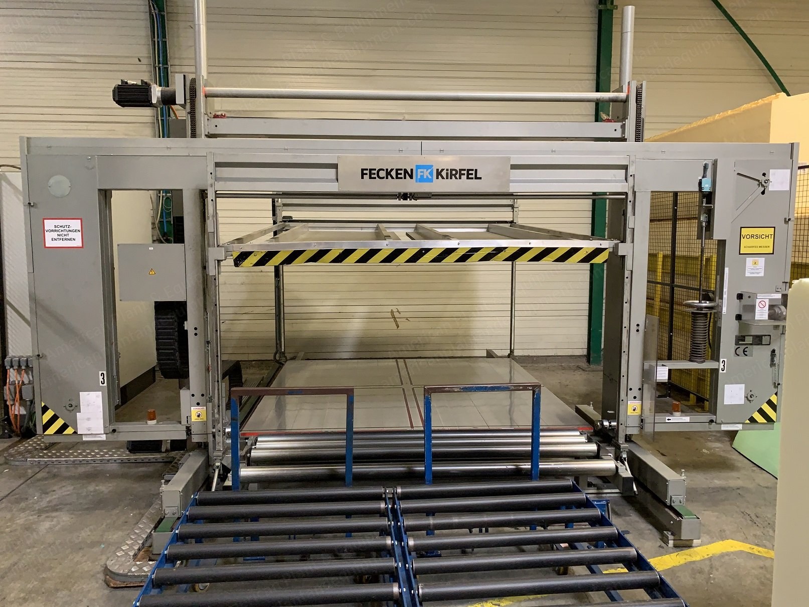 Fecken-Kirfel, C55, 2014, 2300mm Working Width, Band Knife, 25 m/min Max Speed