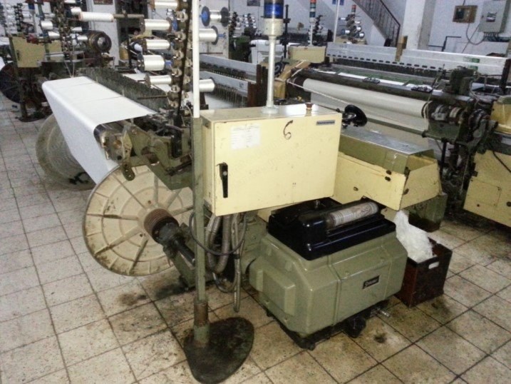 Saurer, S400, 1982, 1850mm to 2050mm Width, Staubli Dobby 2232