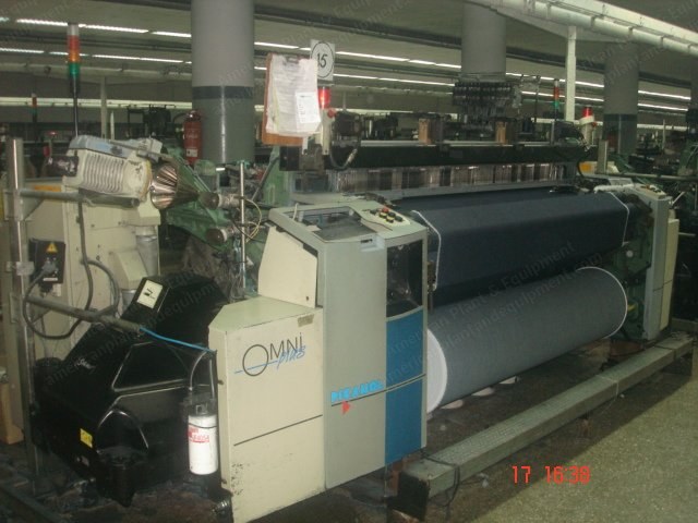 Picanol, Omni Plus, 1900mm, 2 Color, Staubli 1661 Cam Motion