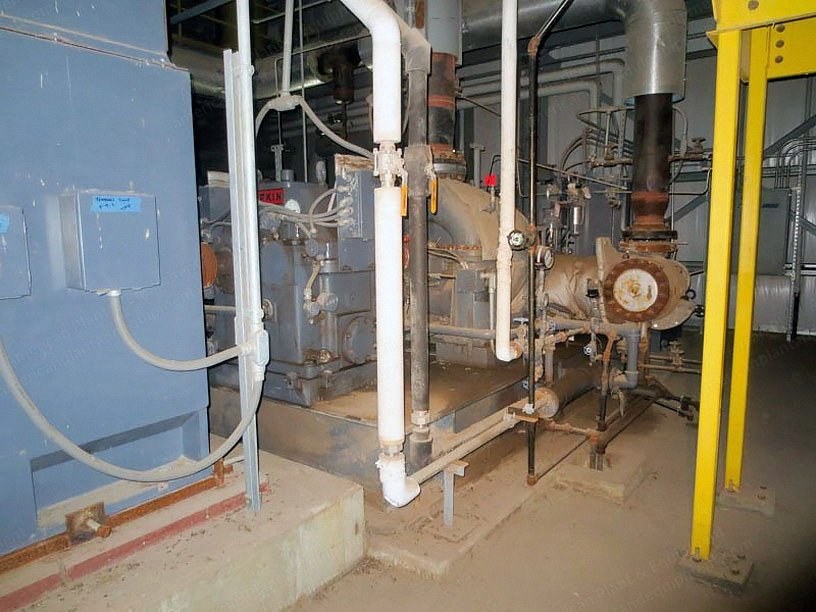 Murray-Tuthill, Steam Turbine CoGenerator Set Package, 4.0 MW, 12400V, 60 Hz